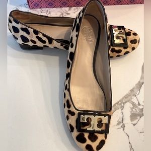 Tory Burch Leopard Print- Gigi Pump size 8.5